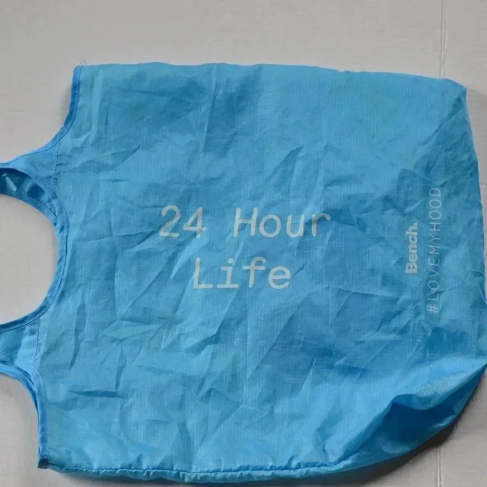5/$25 BENCH Packable Shopping Bag